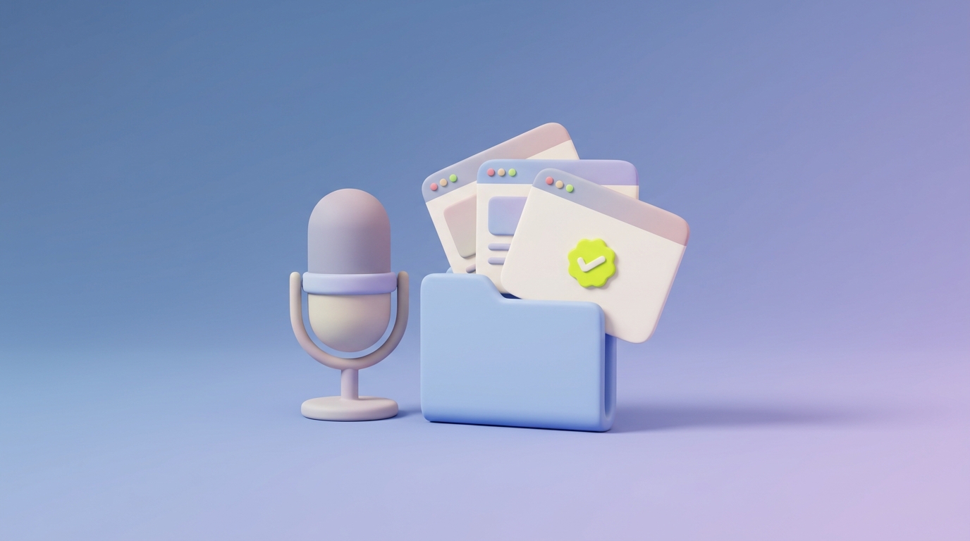 Podcast Guest Website Verification