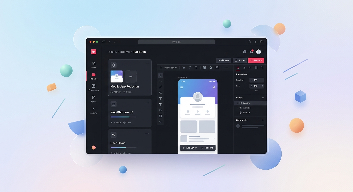 Screenshot of InVision