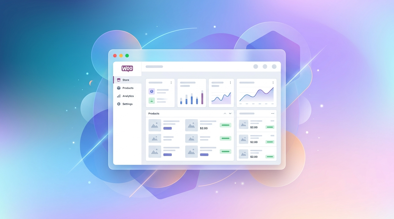 Screenshot of WooCommerce