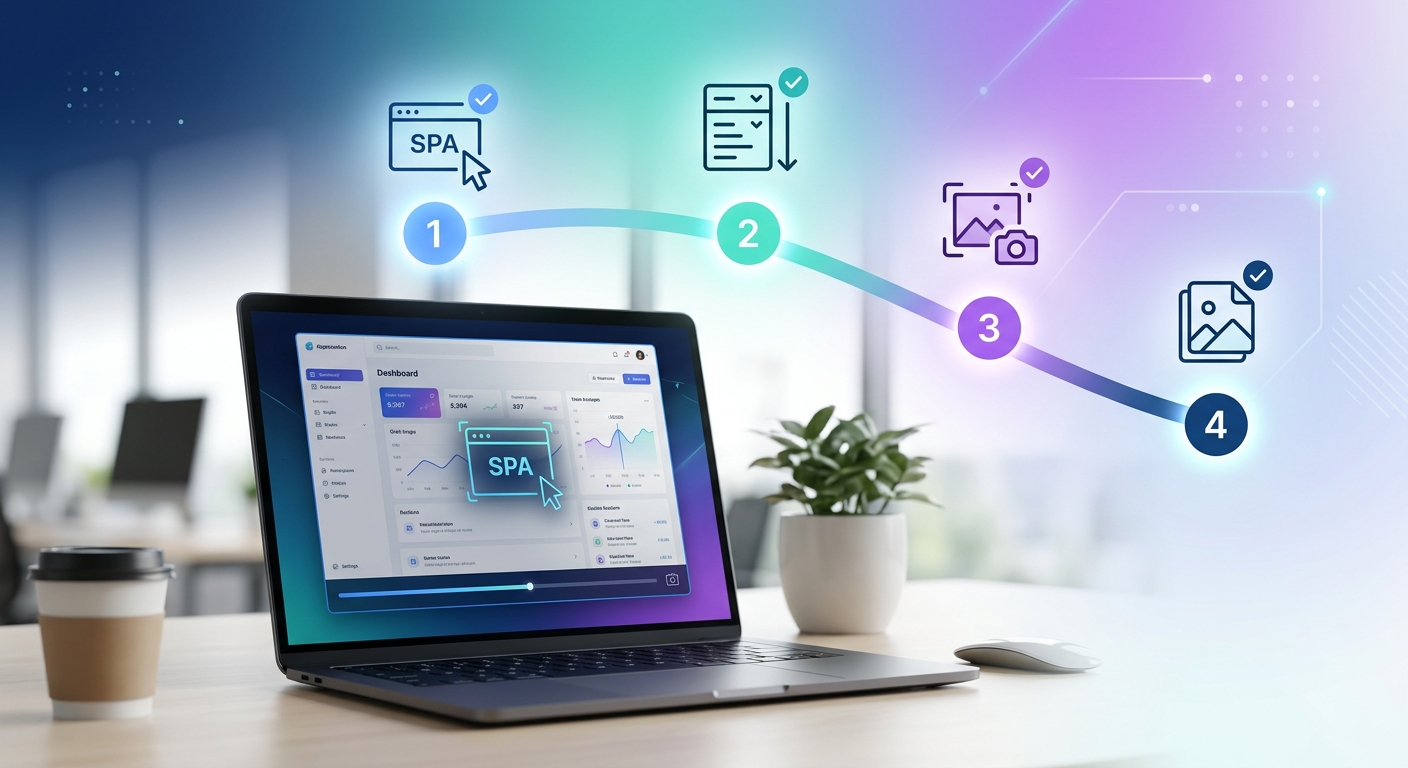 How to Screenshot a Single Page Application (SPA)