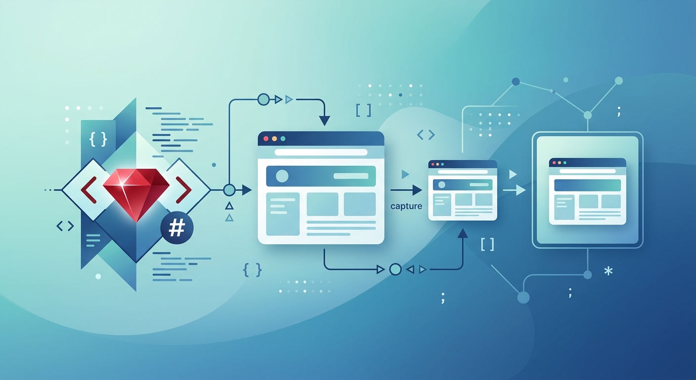 Take Website Screenshots with Ruby