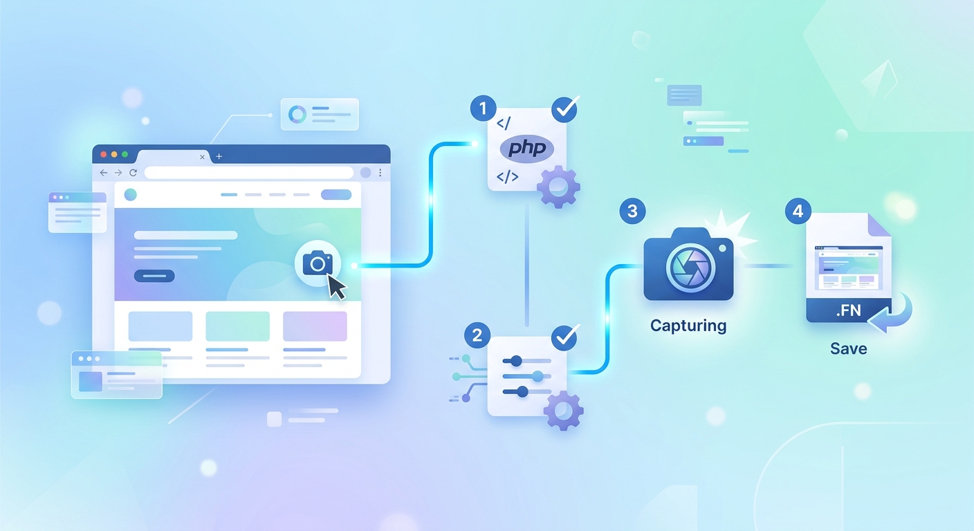 How to Capture a Website Screenshot in PHP