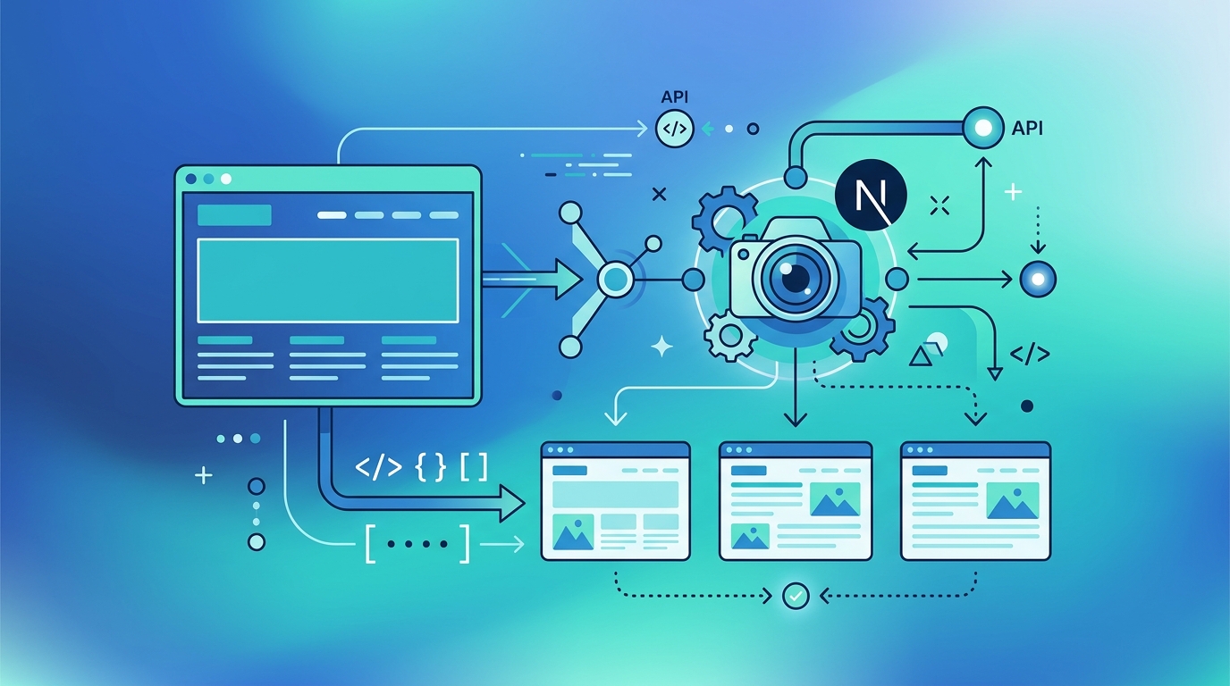Take Website Screenshots with Next.js
