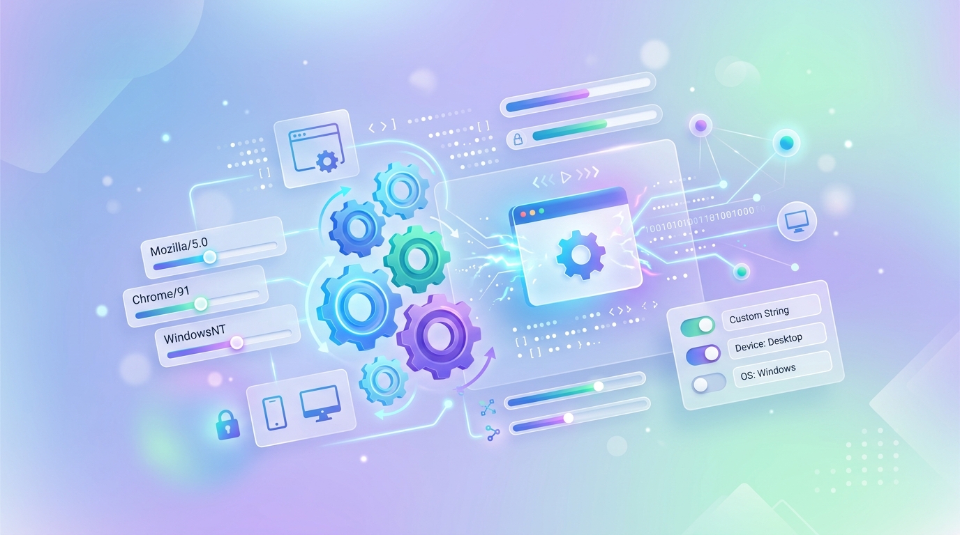 Custom User Agent Strings