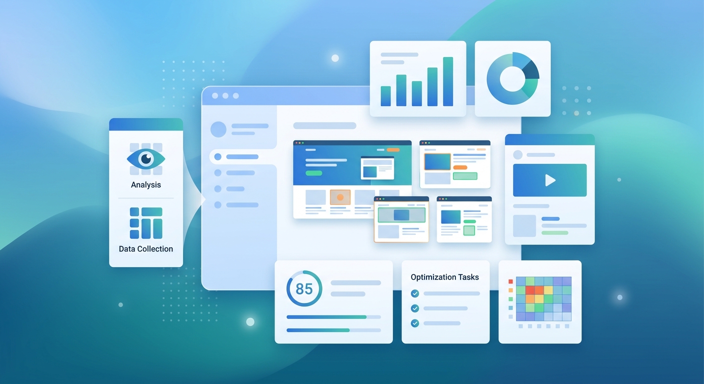 Visual SEO Audit Report Generation
