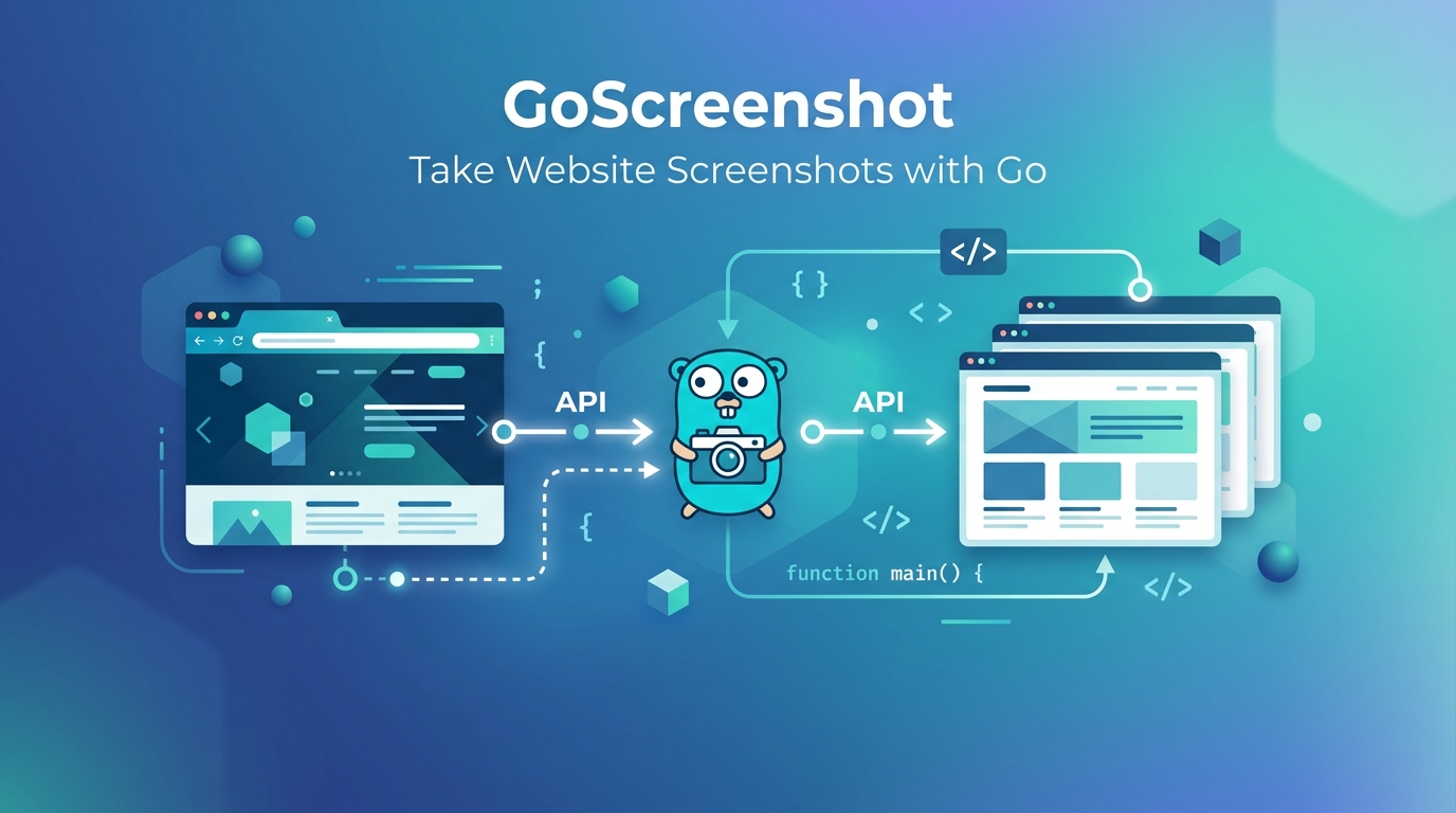 Take Website Screenshots with Go
