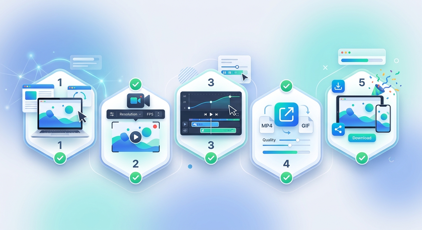 How to Capture Animation or Motion Websites