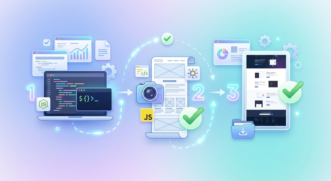 How to Take a Full Page Screenshot with Node.js