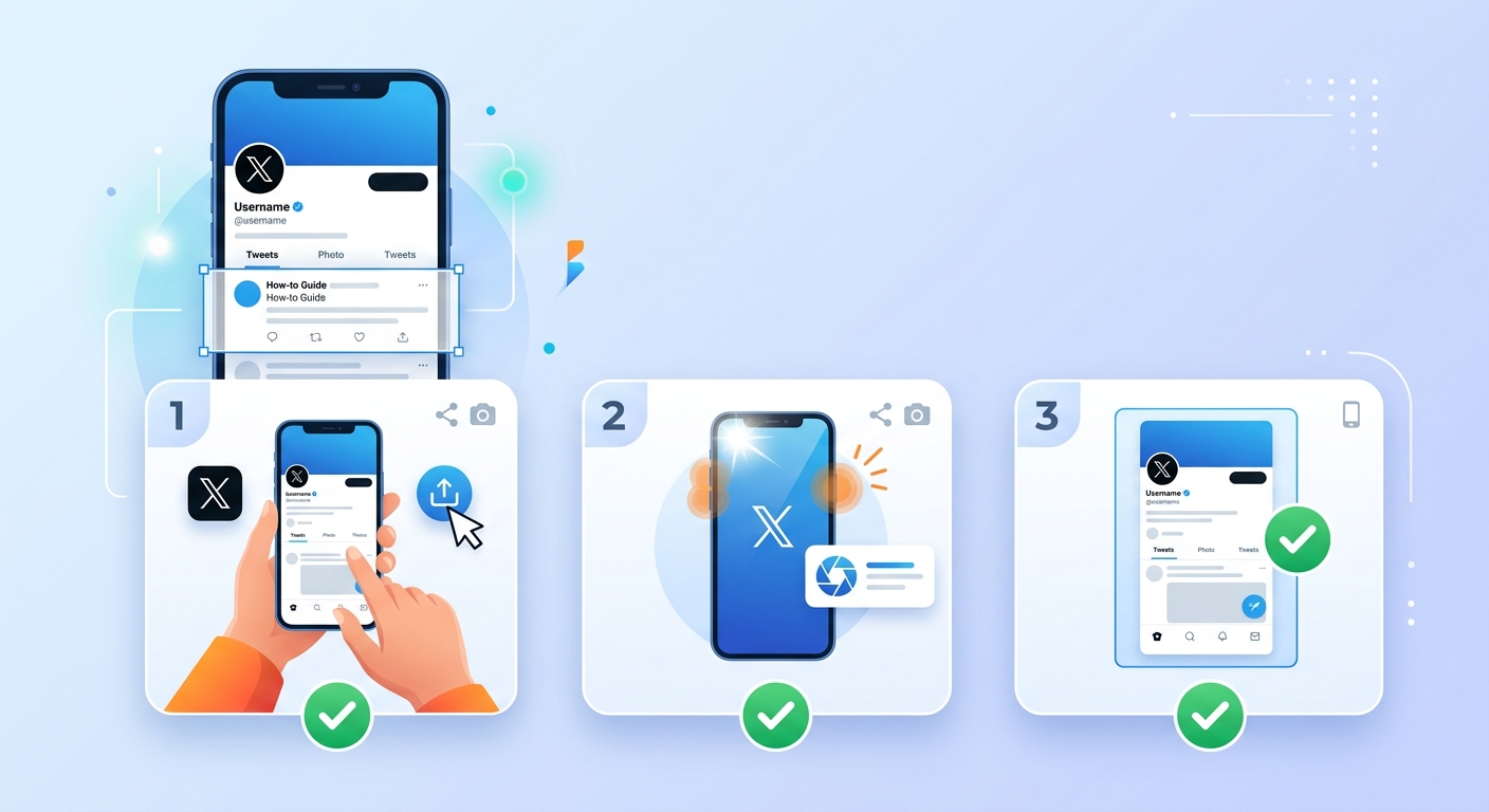How to Screenshot a Twitter/X Tweet or Profile