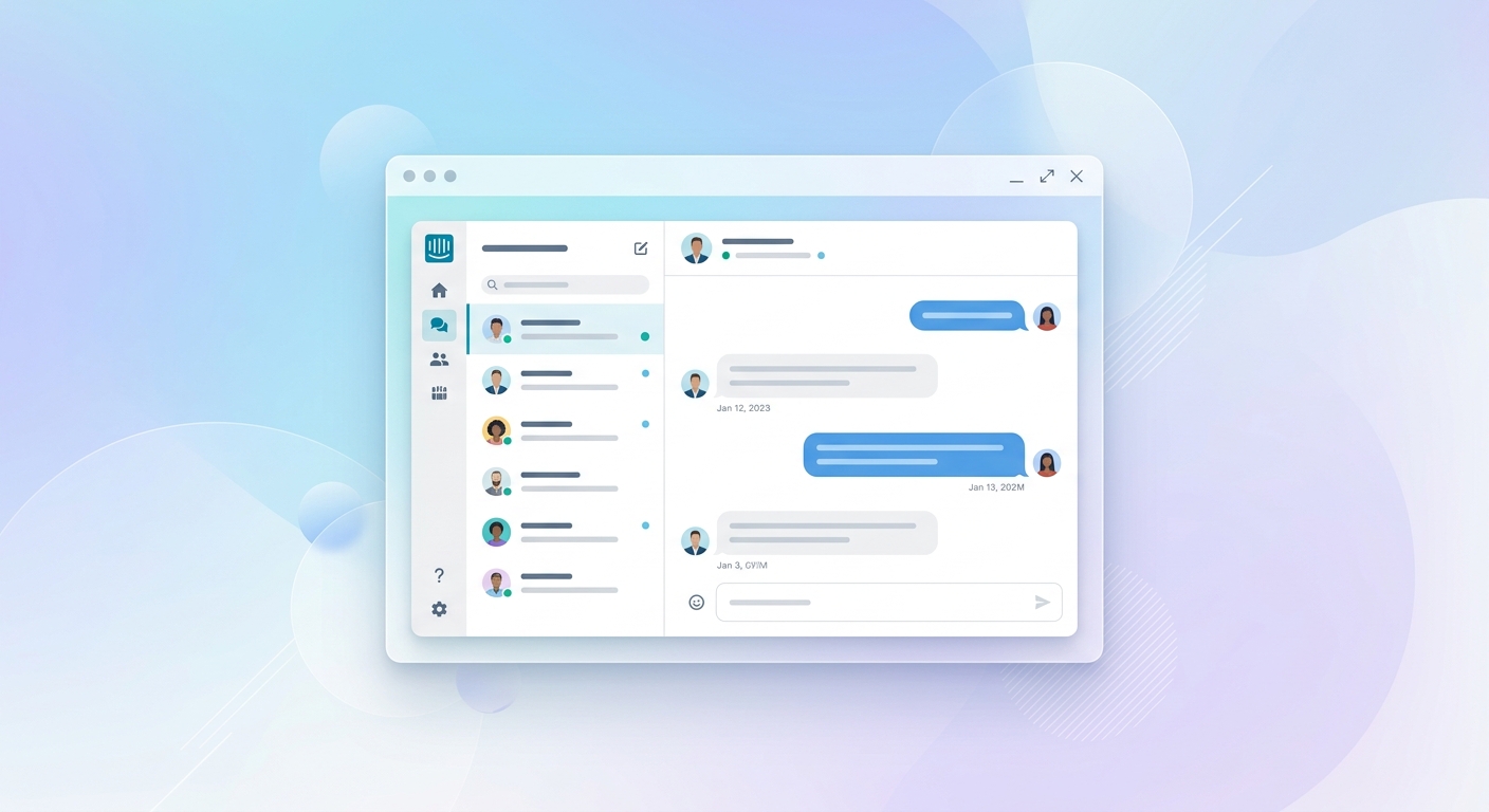 Screenshot of Intercom