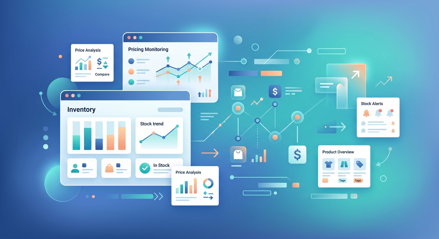 E-commerce Inventory and Pricing Monitoring