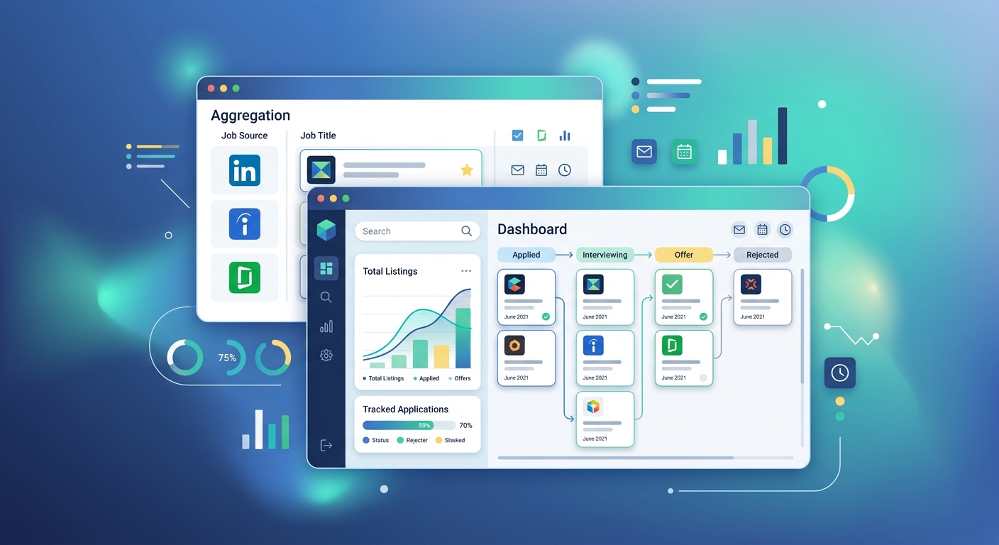 Job Listing Aggregation and Tracking
