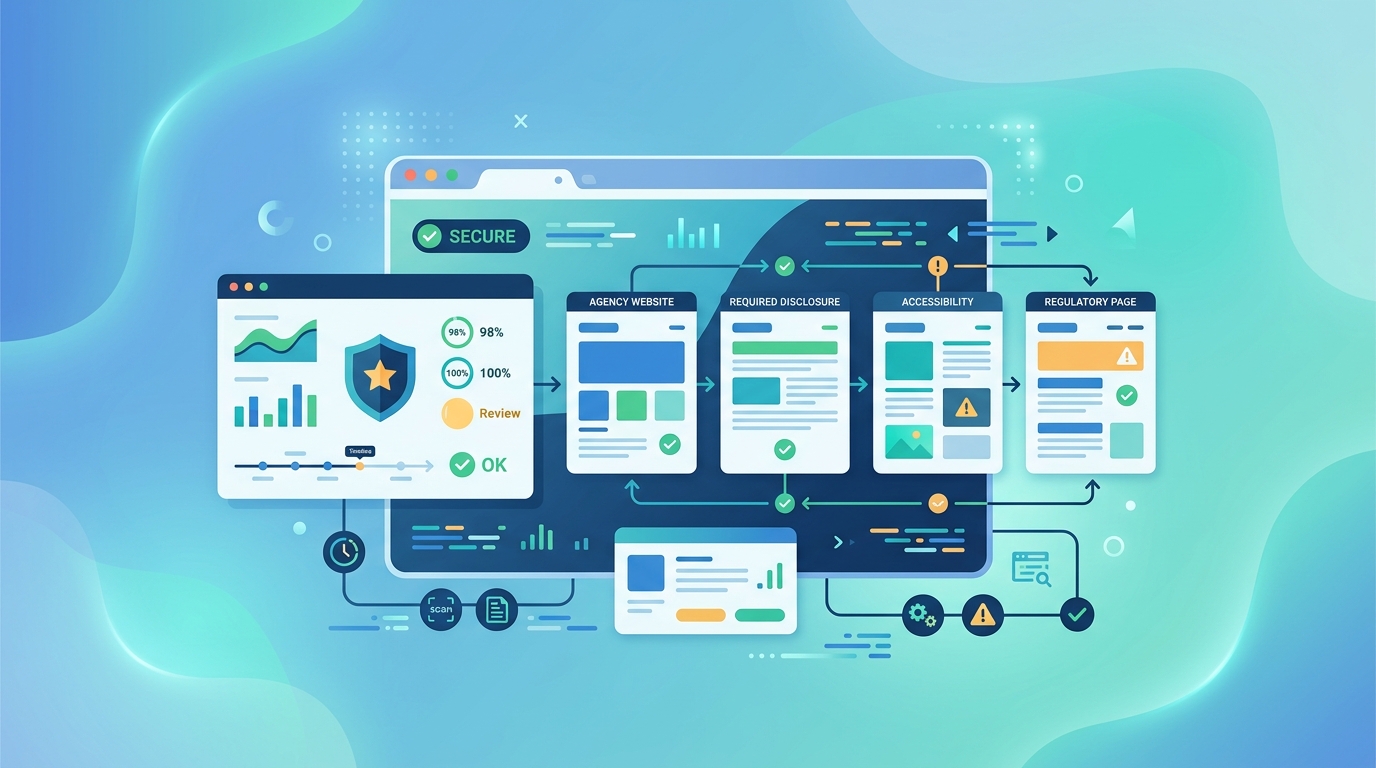 Government Compliance Page Monitoring