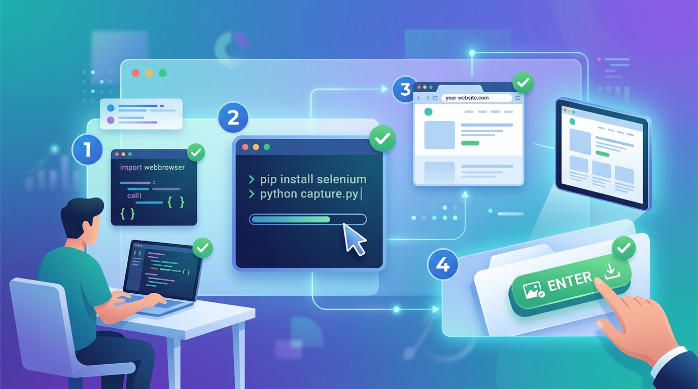 How to Capture a Website Screenshot with Python