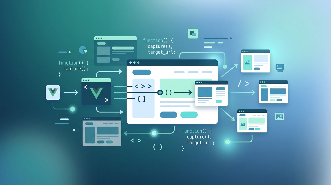Take Website Screenshots with Vue.js