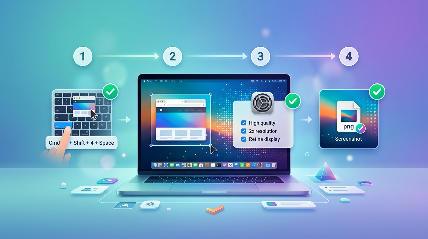 How to Capture High DPI Retina Screenshots