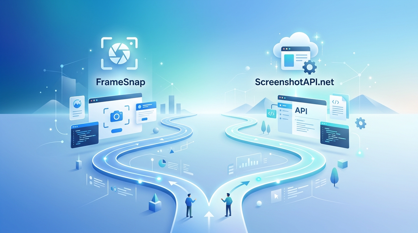 FrameSnap vs ScreenshotAPI.net