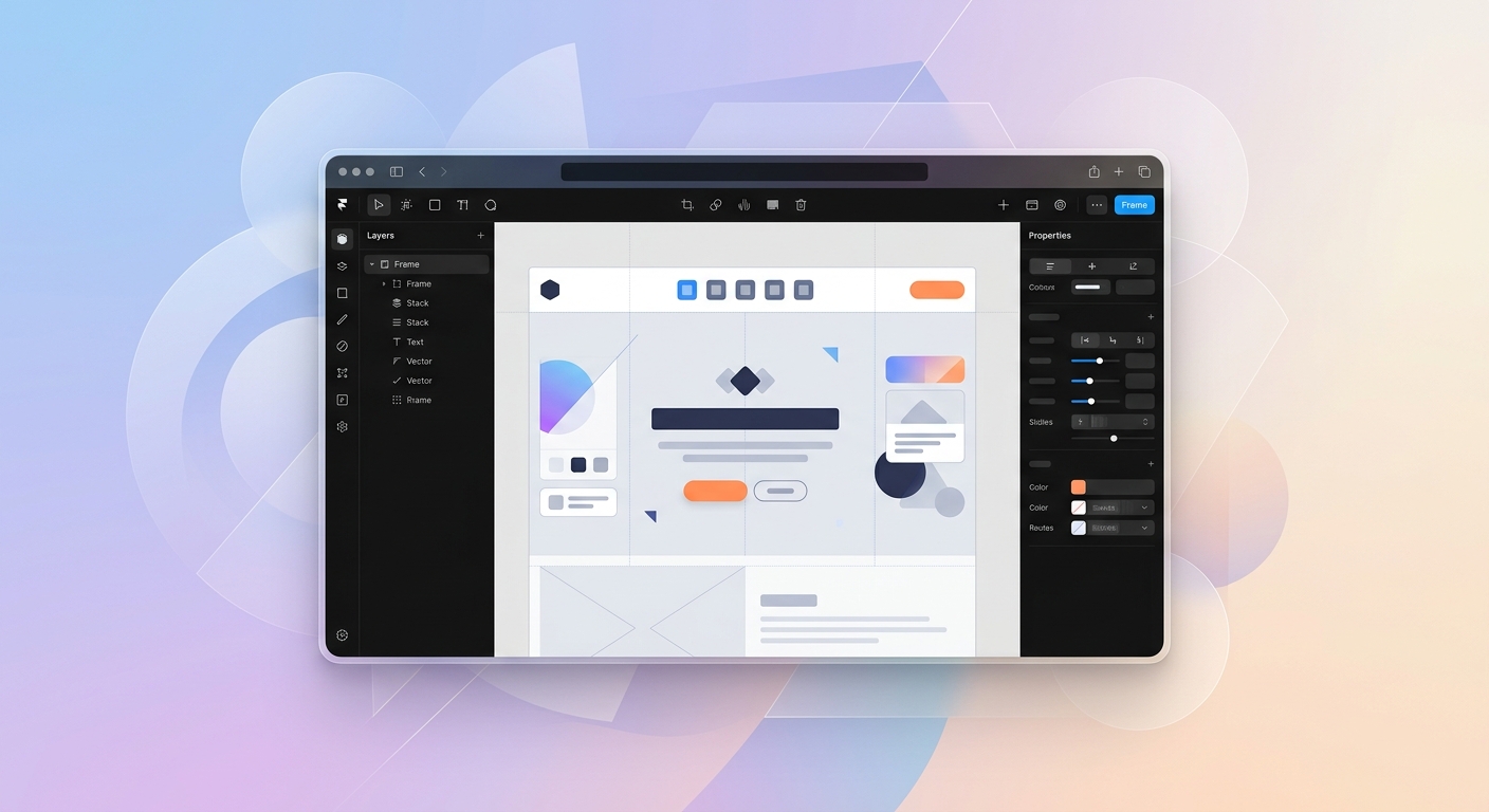Screenshot of Framer