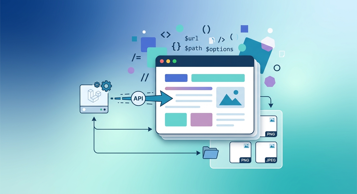 Take Website Screenshots in Laravel