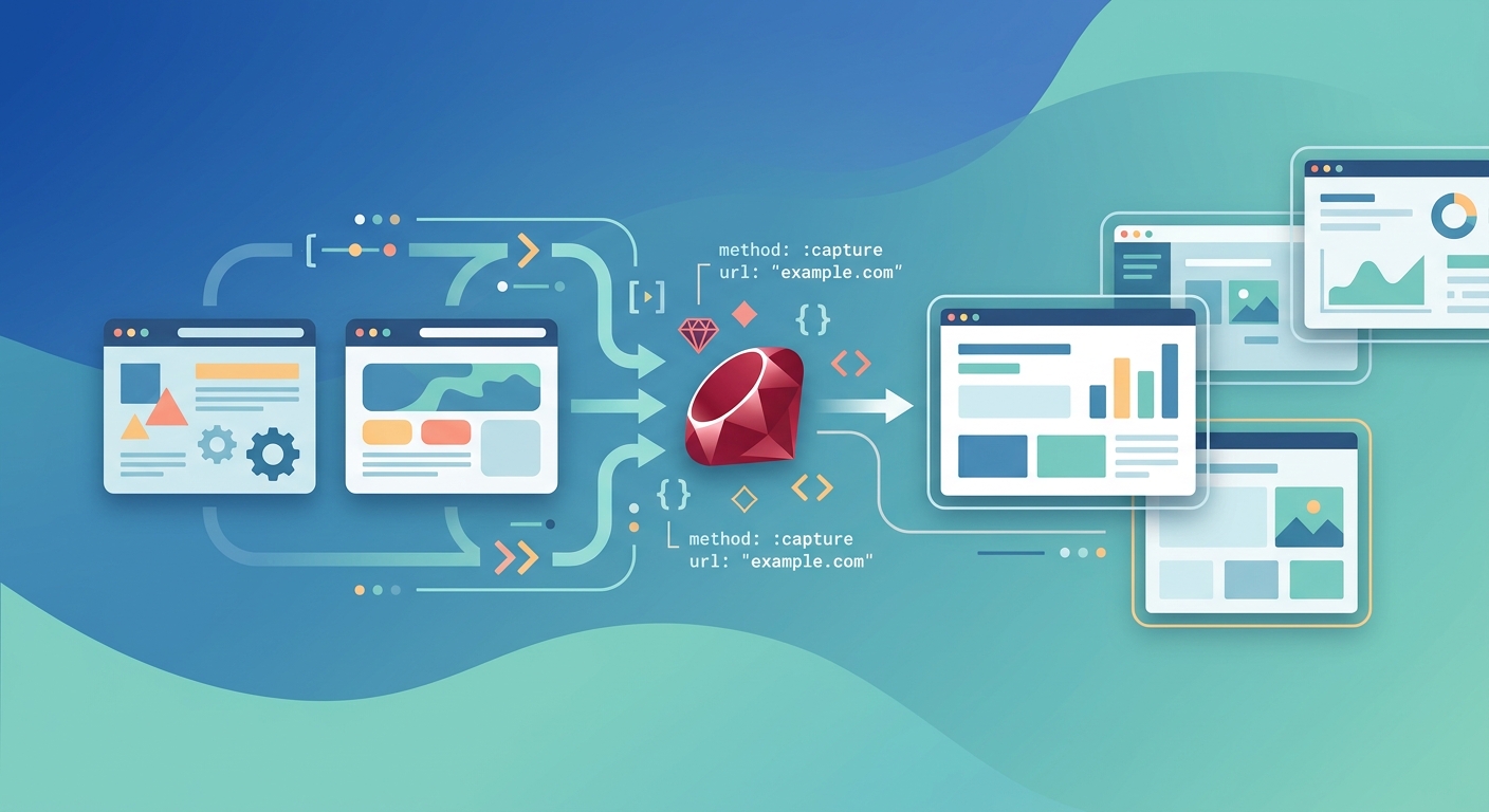 Take Website Screenshots in Ruby on Rails