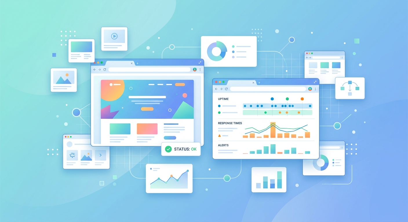 Domain Landing Page Monitoring