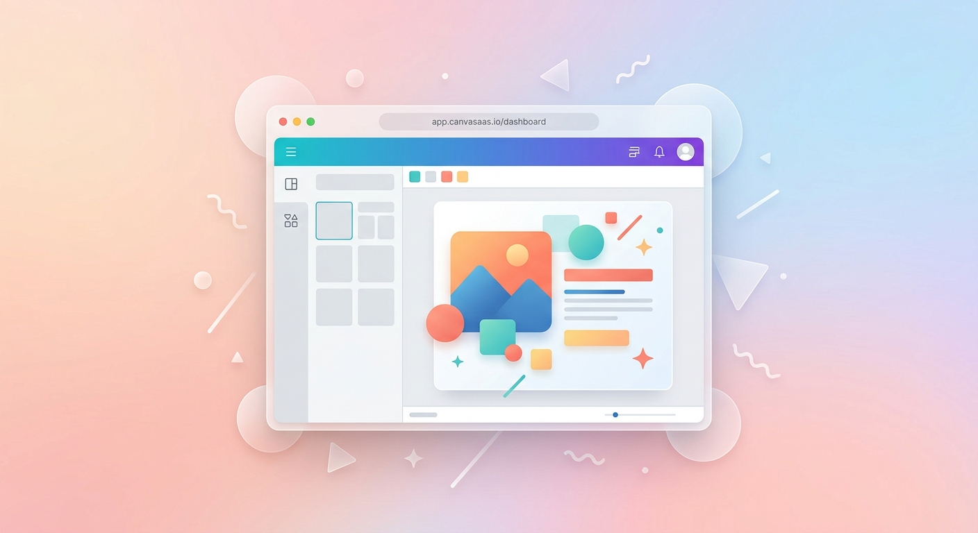 Screenshot of Canva