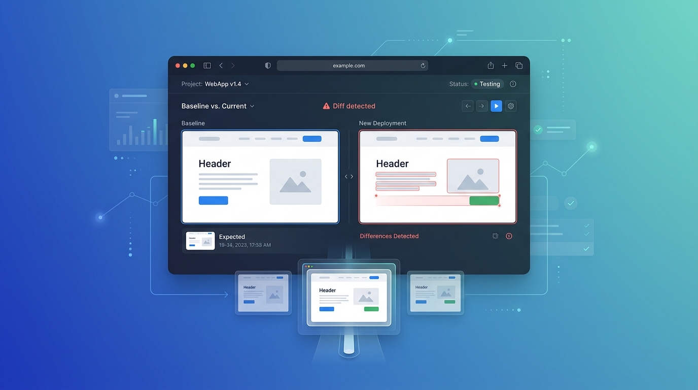 Screenshot API for Visual Regression Testing