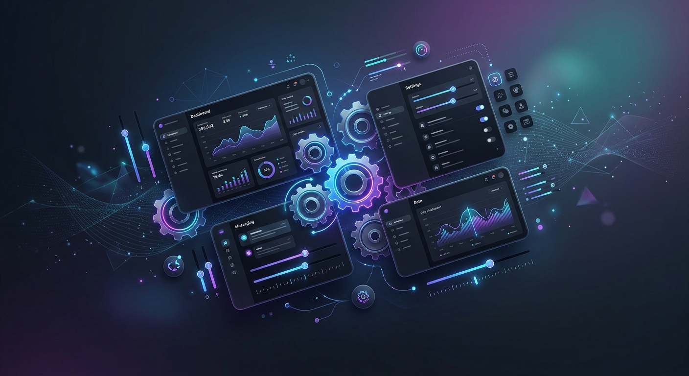 Dark Mode Screenshots