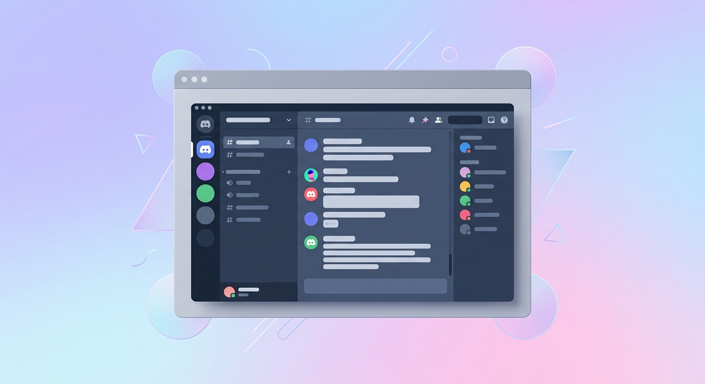 Screenshot of Discord